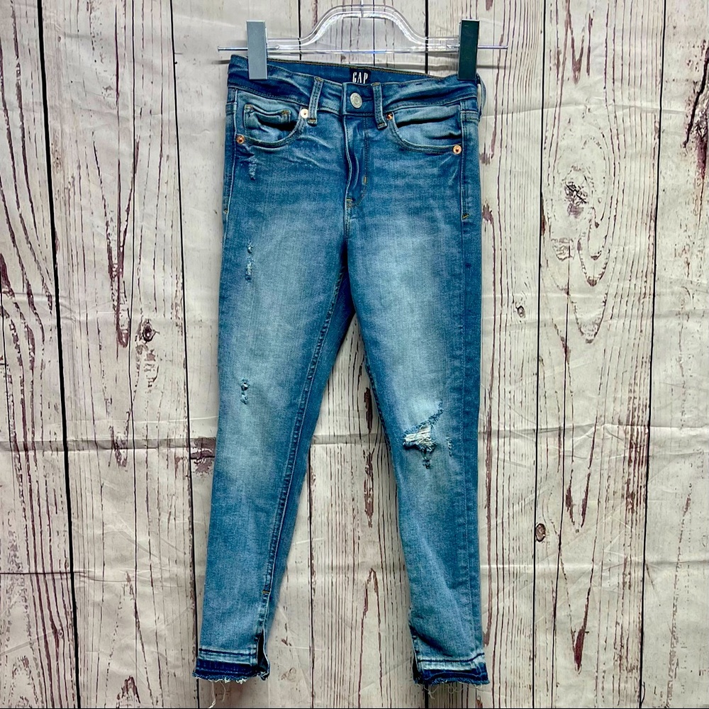 Gap Stretch High Rise Ankle Jegging Size 8